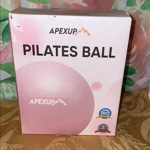 Apexup Fitness Ball in Pink
